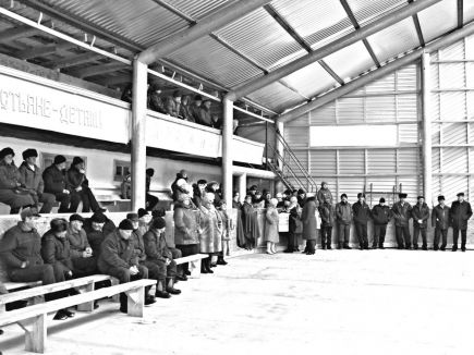 Через хоккей - в передовики