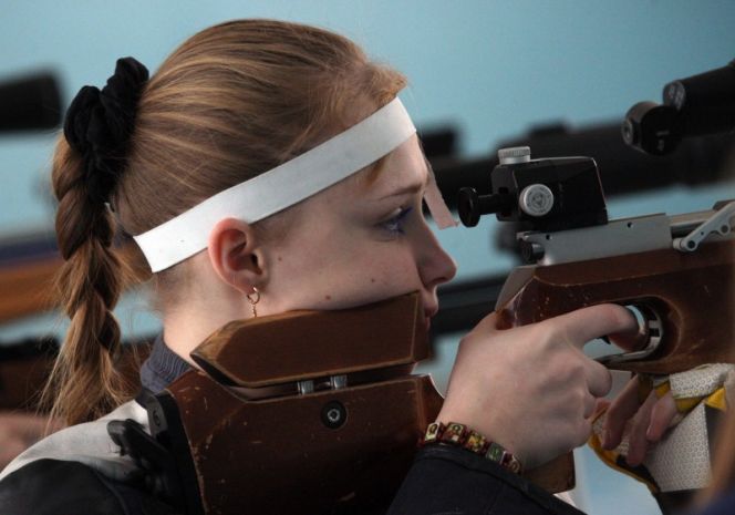 Первенство СФО по стрельбе из пневматического оружия