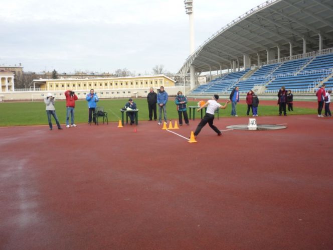 C 11 медалями различного достоинства вернулась алтайская команда со Всероссийского спортивного фестиваля детей с нарушением зрения. 