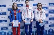 Барнаульская пловчиха Елизавета Косюк – четырёхкратная победительница первого этапа Кубка России 