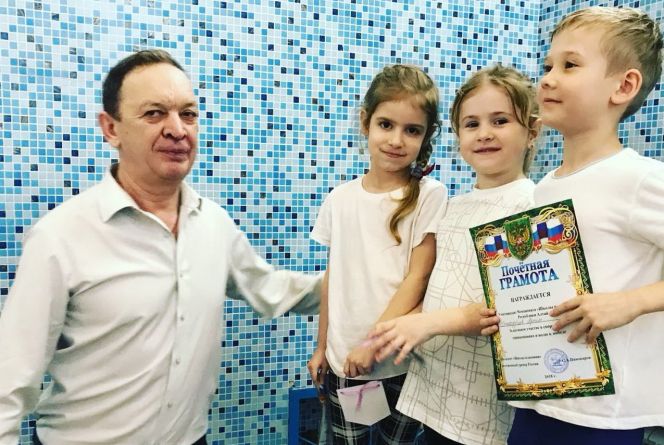 Заслуженный тренер России Сергей Пивоваров