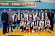 К победе в ветеранском чемпионате Барнаула «Концерн СВ» добавил выигрыш Кубка