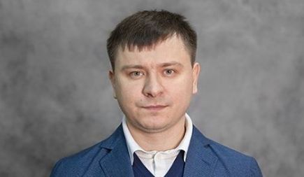 Владимир Роккель. Фото: пресс-служба ХК «Металлург» (Новокузнецк)