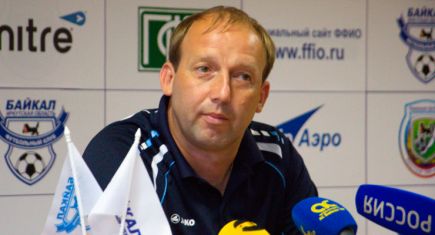 Сергей Вылежанин. Фото: fc-sibir.ru