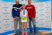  Бийчанка Ольга Вандакурова – победительница и призёр первенства Сибири среди спортсменов до 13 лет