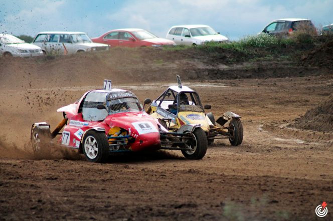 Чемпионат края по автокроссу. Фото: Алтайская федерация автоспорта