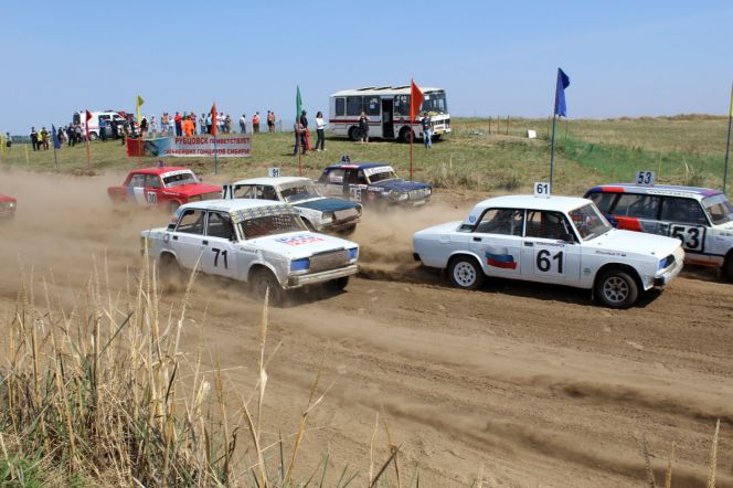 Чемпионат Алтайского края по автокроссу. Фото: Алтайская федерация автоспорта.