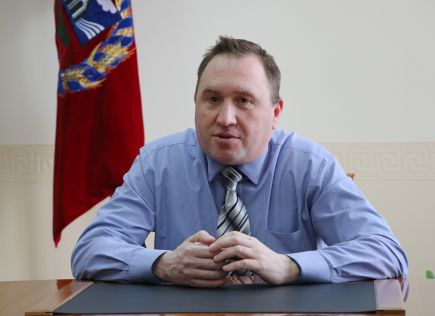 Заместитель председателя Правительства Алтайского края Андрей Щукин. Фото: Виталий УЛАНОВ