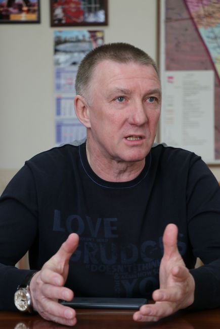 Заслуженный тренер России по греко-римской борьбе Владимир Кутчер. Фото: Виталий УЛАНОВ