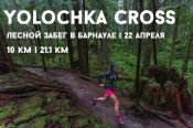 В Барнауле 22 апреля состоится любительский забег «Yolochka Cross» на 10 и 21 км