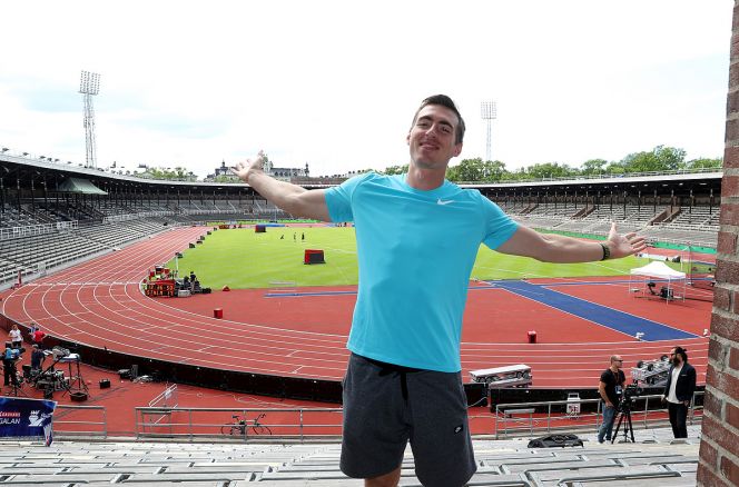 Сергей Шубенков. Фото: diamondleague.com