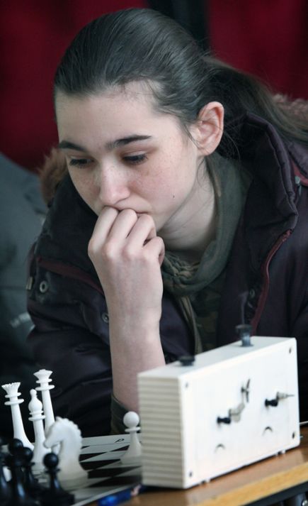 Делать шахматную жизнь с Ребрихи!