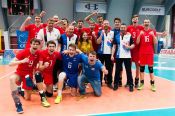 Воспитанник алтайского волейбола Роман Поталюк в составе сборной U18 вышел в полуфинал первенства Европы