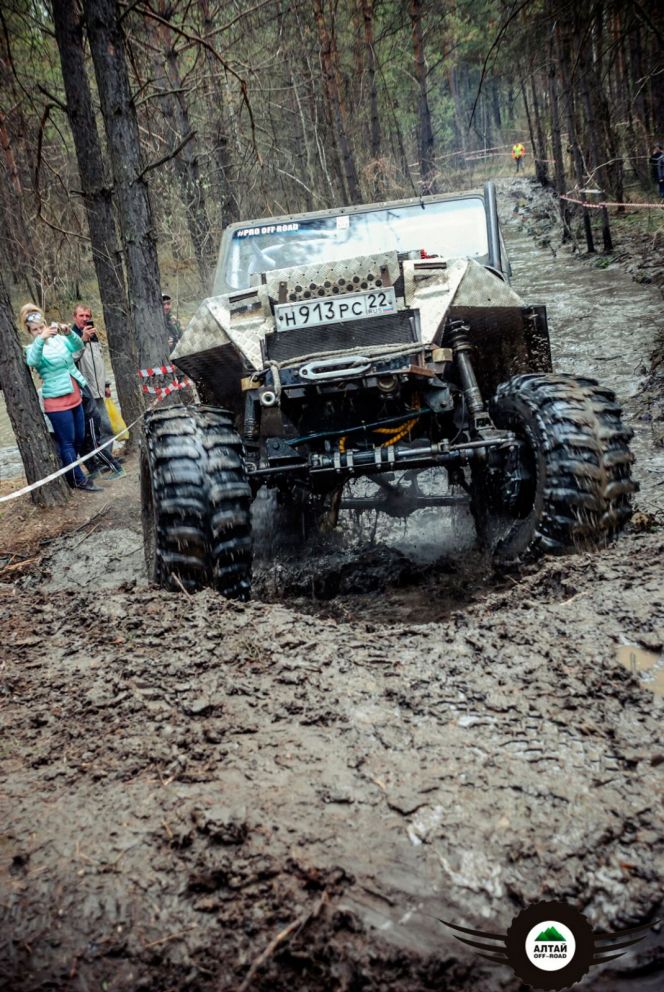 Джип-спринт "Апрельский кураж". 21 апреля 2018 года.