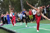 Фестиваль спорта, посвящённый дню рождения Барнаула и 75-летию Алтайского края