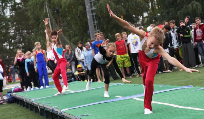 Фестиваль спорта, посвящённый дню рождения Барнаула и 75-летию Алтайского края