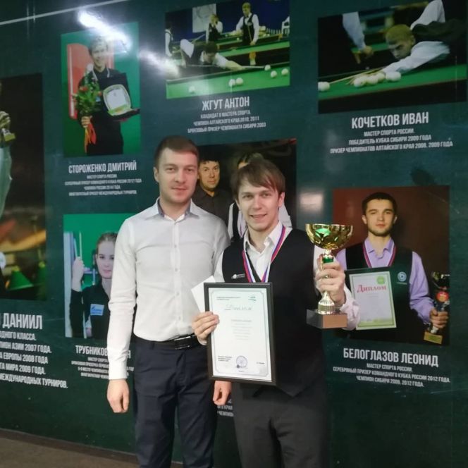 Бильярд, "Динамичная пирамида", Дмитрий Стороженко - чемпион