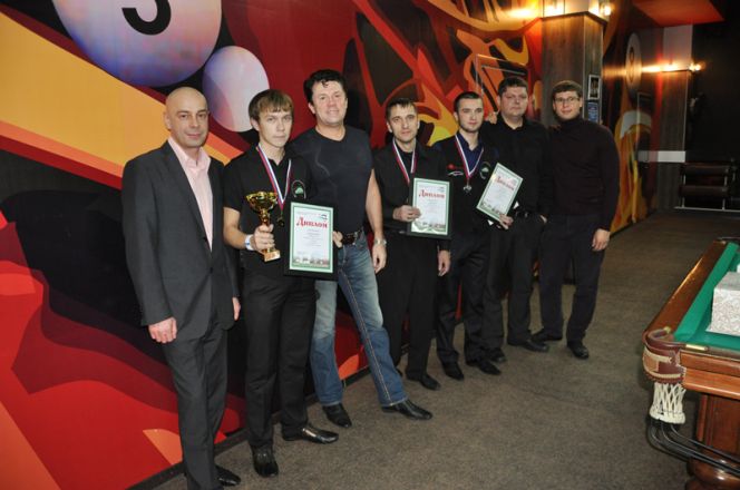  В Сибирском бильярдном центре «Богема» завершился III тур чемпионата края «Троеборье».