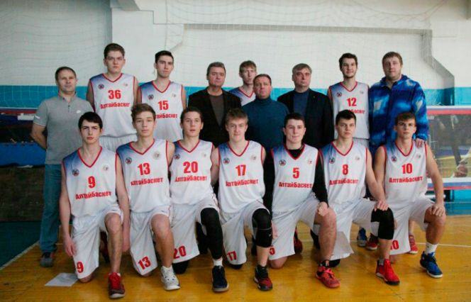 Комнада СШОР «АлтайБаскет» (ДЮБЛ)