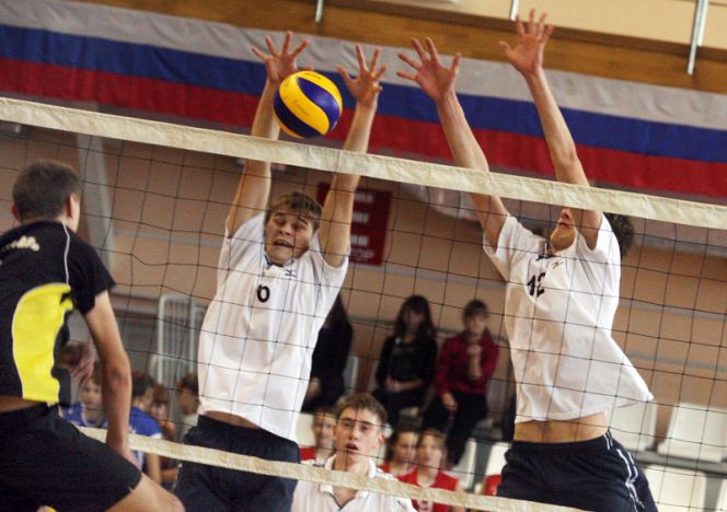 Финальный этап краевого фестиваля по волейболу «Здесь зажигаются звёзды» – 2012