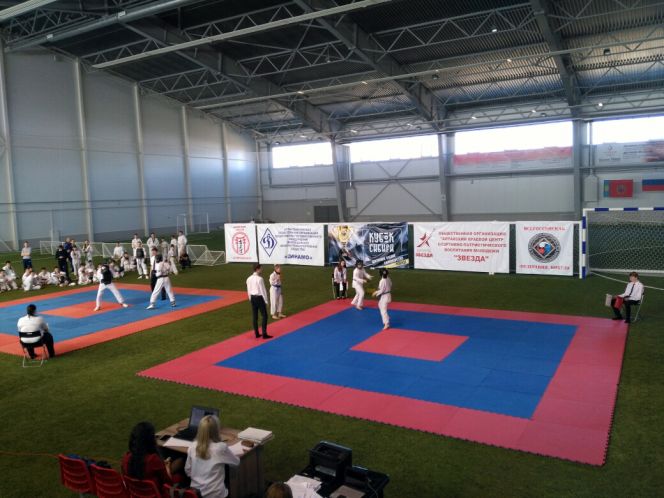 Кубок Алтайского края и межрегиональные соревнования «Кубок Сибири»  по восточному боевому единоборству (дисциплина «Кобудо»). 15 апреля 2018 года.