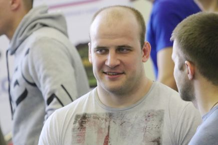 III открытый чемпионат Алтайского края по греко-римской борьбе памяти Раффи Исраеляна. Фото: Виталий УЛАНОВ