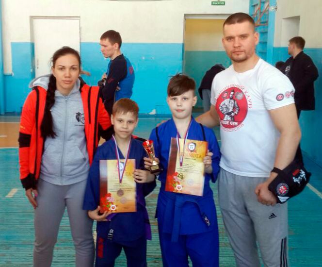 Открытый турнир по рукопашному бою «Вольный стиль». Бердск. 15 апреля 2018 года.