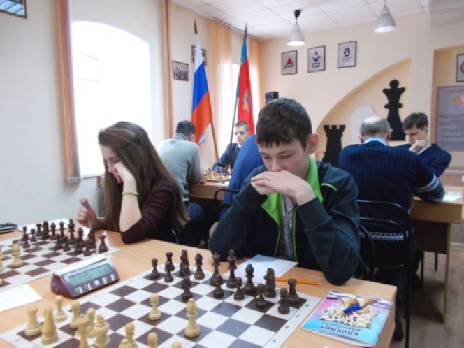 Чемпионат края-2018 по шахматам среди сельчан и шахматистов малых городов. Фото Дмитрия Гришина.