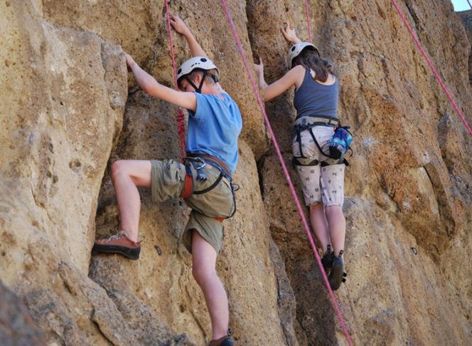 Скалолазание. Анонс.