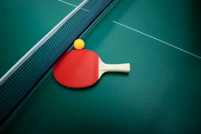 Традиционный турнир по настольному теннису среди ветеранов.