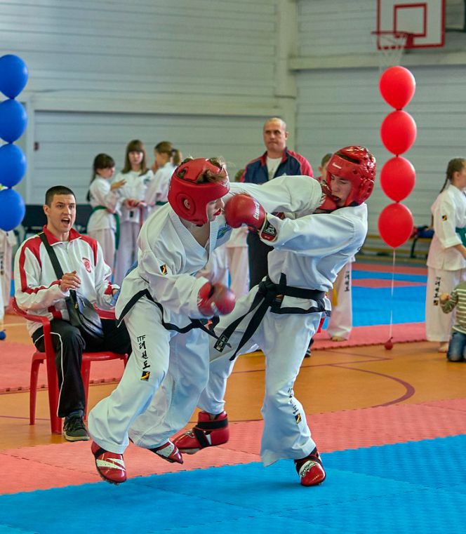 Открытое первенство Алтайского края  по тхэквондо ИТФ. Фото: Анна Демина.