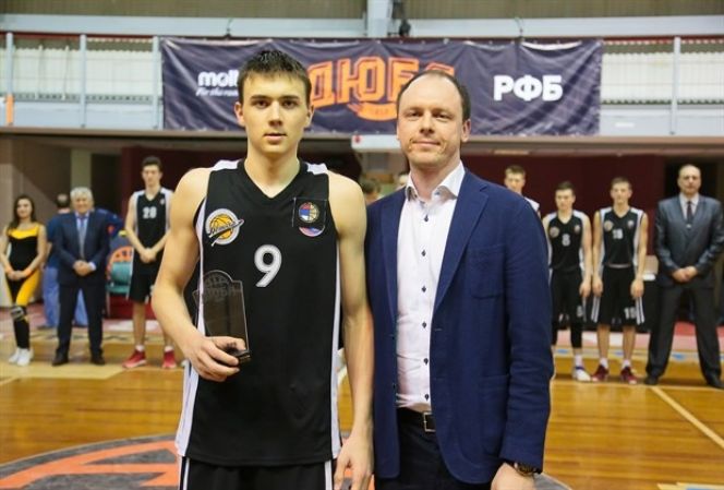 Александр Петенёв. Фото: пресс-служба БК "Автодор" (Саратов)