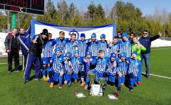 «Динамо-2006» привезло из Казани «Кубок Волги»