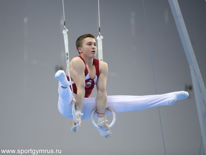 Денис Юров. Чемпионат России-2018. Фото ФСГР.