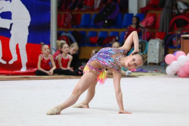 Первенство края по художественной гимнастике «Алтайская весна - 2017». Фото: из архива «Алтайского спорта»