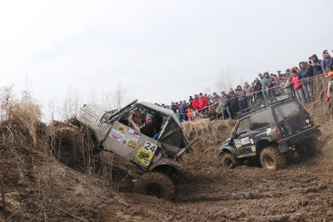 Джип-спринт «Апрельский кураж – 2018». Фото: Виталий УЛАНОВ