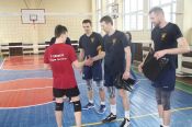 Волейболисты «Университета» провели мастер-класс для воспитанников СШОР «Заря Алтая»