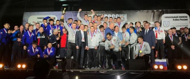 Алтайские боксёры в составе сборной СФО завоевали серебро командного Кубка России. Фото: Федерация бокса России