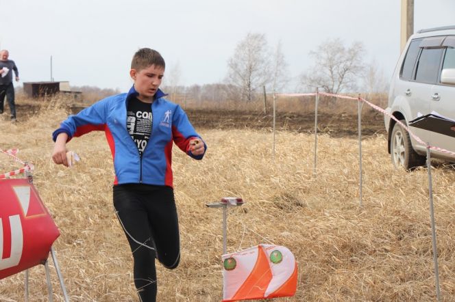 Чемпионат и первенство края по спортивному ориентированию - 2018. 22 апреля. Фото: Владимир Галкин