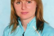 Ольга Кузюкова одержала третью победу на всероссийских соревнованиях "Сыктывкарская лыжня".