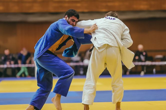 Соревнования по дзюдо памяти Александра Бебенина. Новокузнецк. 21-22 апреля 2018 года. Фото: СК "Дзюдо Новокузнецк"