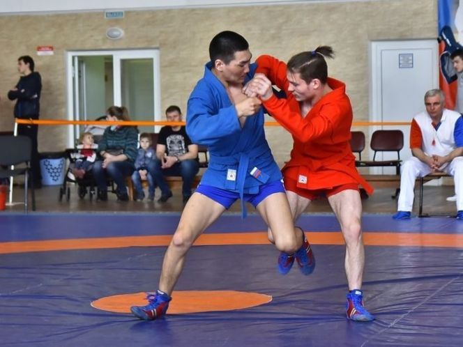 Всероссийский мастерский турнир по самбо памяти заслуженных тренеров РСФСР Альберта Астахова и Эдуарда Агафонова. 21-22 апреля 2018 года. Фото: "Советский спорт"