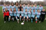 Женская команда «Алтай» заняла второе место на открытом региональном турнире в Барнауле