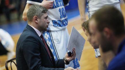 «АлтайБаскет» в сезоне 2017/2018. Фото: Евгений НАЛИМОВ («Алтайская правда»)