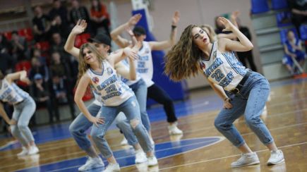 «АлтайБаскет» в сезоне 2017/2018. Фото: Евгений НАЛИМОВ («Алтайская правда»)