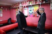 Заместитель председателя Правительства Алтайского края Андрей Щукин посетил центр спортивной подготовки «Алтай»