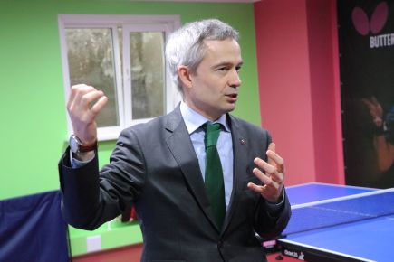 Центр спортивной подготовки «Алтай». Фото: Виталий УЛАНОВ