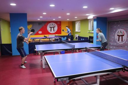 Центр спортивной подготовки «Алтай». Фото: Виталий УЛАНОВ