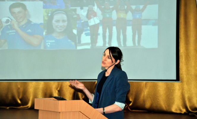 Семинар–совещание по вопросам развития лыжных гонок в Алтайском крае. 25-26 апреля 2018 года. Фото: Алтайское училище олимпийского резерва