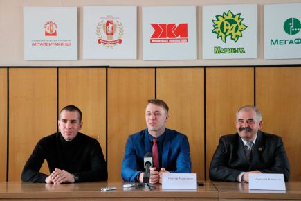 Виктор Муштаков, мастер спорта России международного класса по конькобежному спорту, воспитанник СШОР «Клевченя». Фото: Виталий УЛАНОВ 